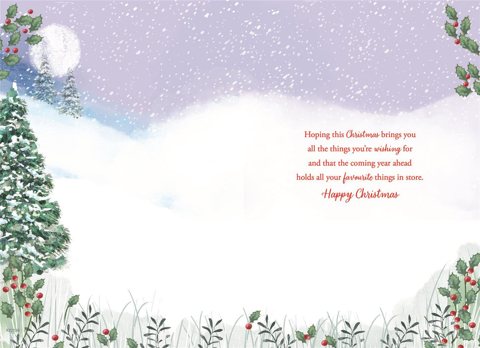 ICG 'For Special Friends' Christmas Card