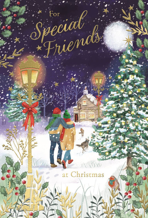ICG 'For Special Friends' Christmas Card