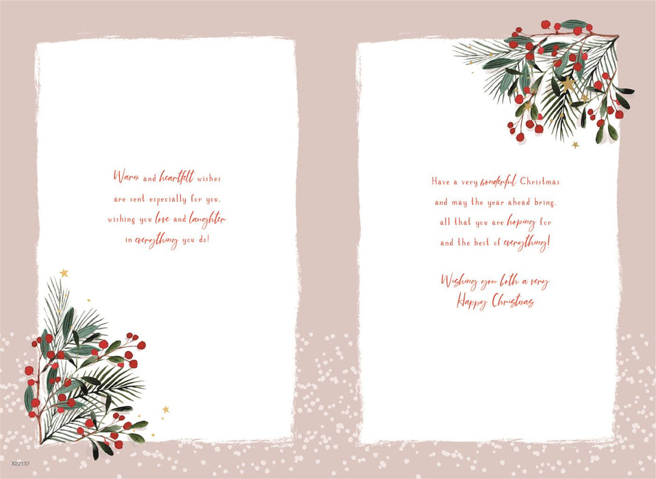 ICG 'To Very Special Friends' Christmas Card