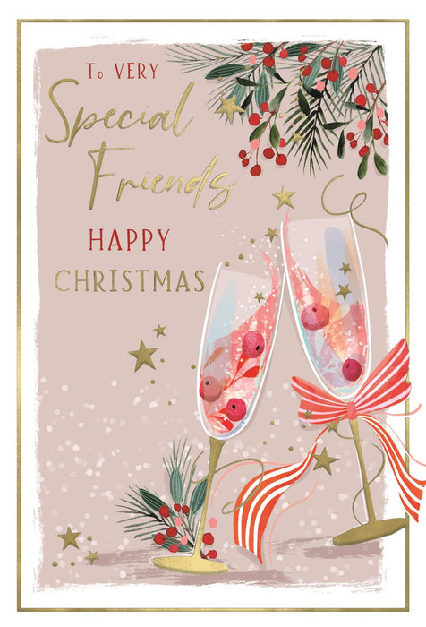 ICG 'To Very Special Friends' Christmas Card
