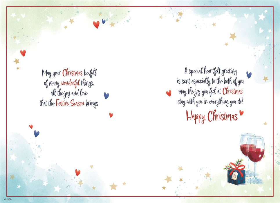 ICG 'For Special Friends' Christmas Card