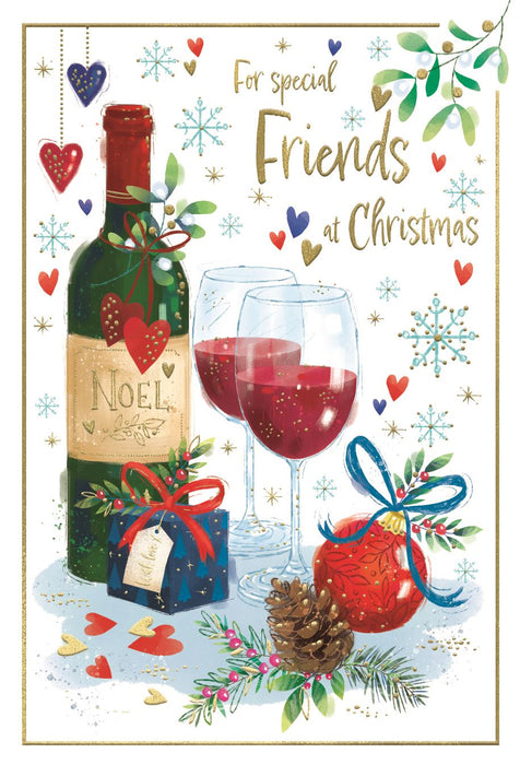 ICG 'For Special Friends' Christmas Card