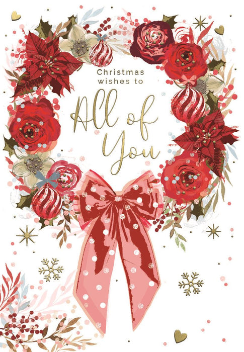 ICG 'Christmas Wishes To All Of You' Christmas Card