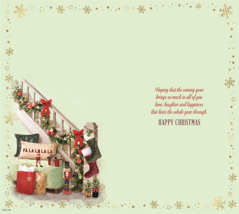 ICG 'For All Of You' Christmas Card