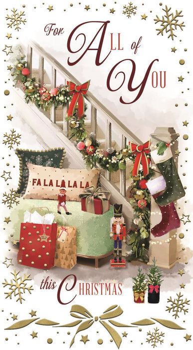 ICG 'For All Of You' Christmas Card