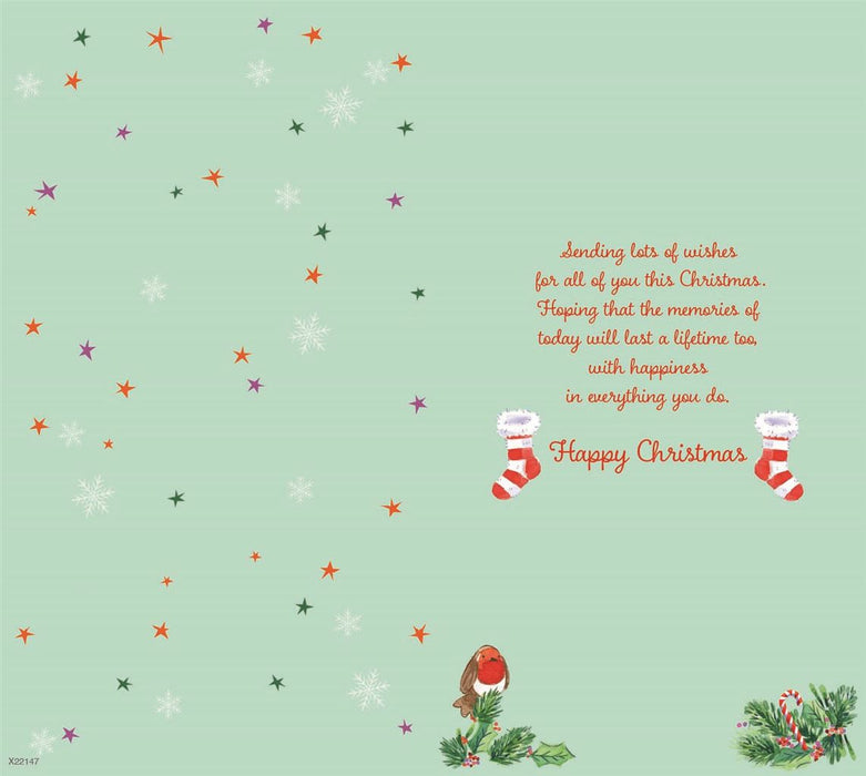 ICG 'For All Of You' Christmas Card