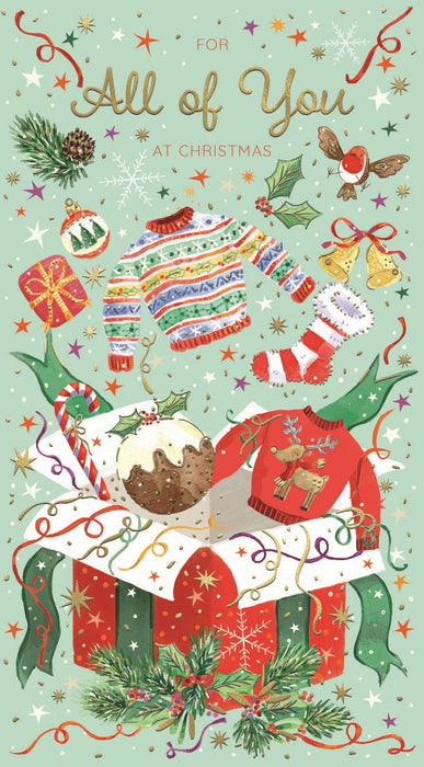 ICG 'For All Of You' Christmas Card