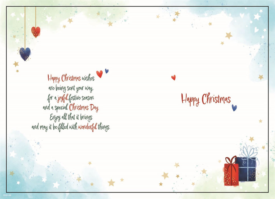 ICG 'For All Of You' Christmas Card