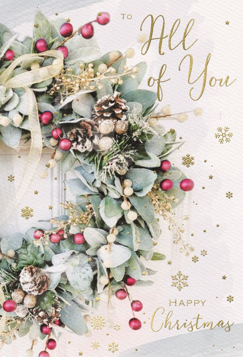 ICG 'To All Of You' Christmas Card