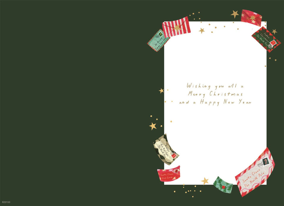 ICG 'Christmas Wishes To All Of You' Christmas Card