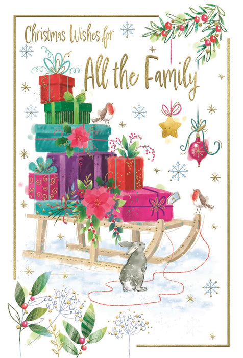 ICG 'For All The Family' Christmas Card