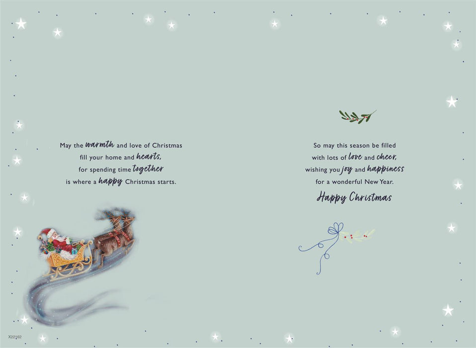 ICG 'For A Special Family' Christmas Card