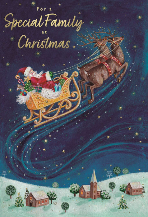ICG 'For A Special Family' Christmas Card