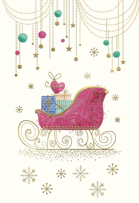 ICG 'For Both Of You At Christmas' Christmas Card