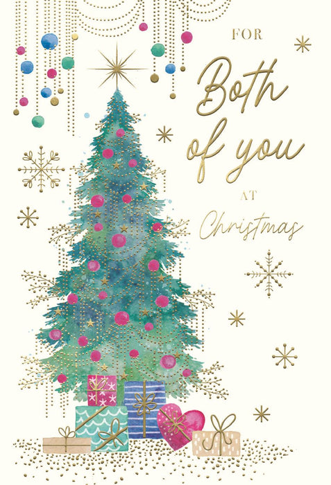 ICG 'For Both Of You At Christmas' Christmas Card