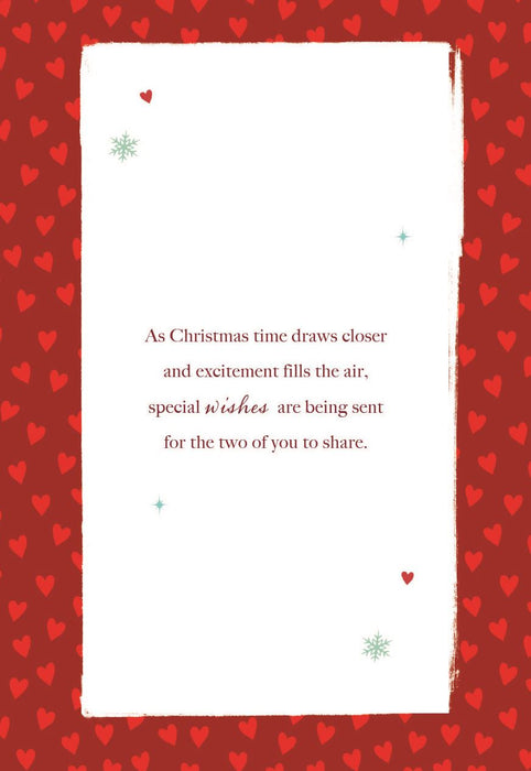 ICG 'To Both Of You At Christmas' Christmas Card