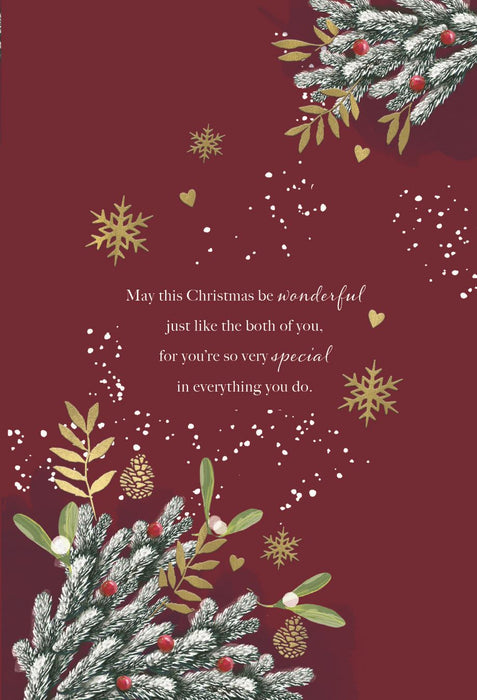 ICG 'To Both Of You At Christmas' Christmas Card
