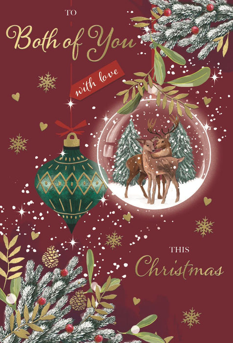 ICG 'To Both Of You At Christmas' Christmas Card