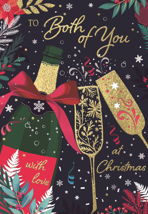 ICG 'To Both Of You' Christmas Card