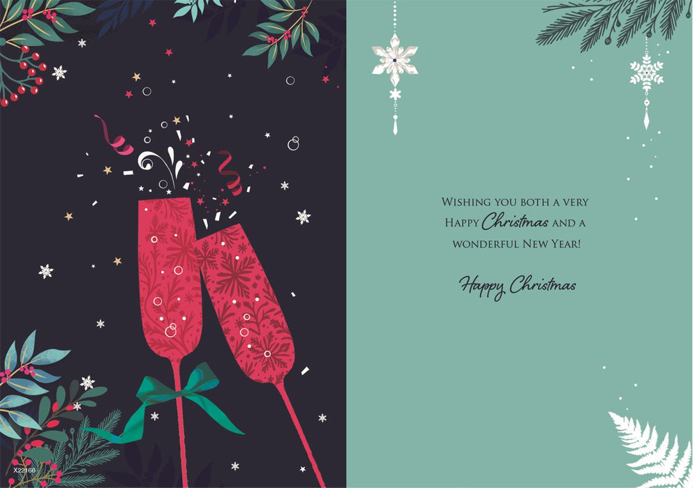 ICG 'To Both Of You' Christmas Card