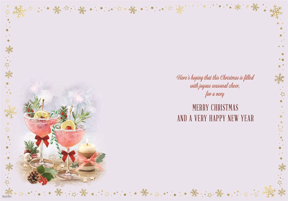 ICG 'For Both Of You This Christmas' Christmas Card