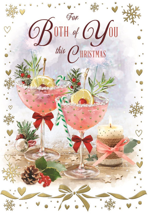 ICG 'For Both Of You This Christmas' Christmas Card
