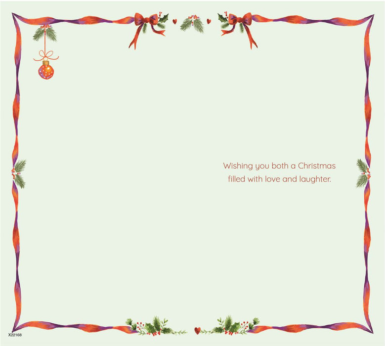 ICG 'Christmas Wishes For Both Of You' Christmas Card