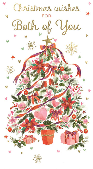 ICG 'Christmas Wishes For Both Of You' Christmas Card