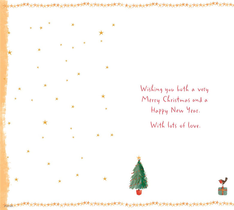 ICG 'To Both Of You At Christmas' Christmas Card