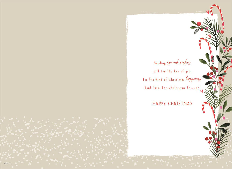 ICG 'To The Both Of You' Christmas Card