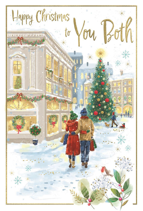ICG 'Happy Christmas To Both Of You' Christmas Card
