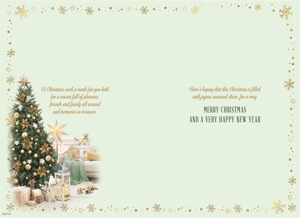 ICG 'To Both Of You At Christmas' Christmas Card