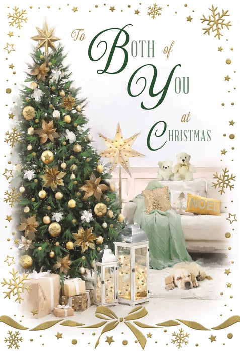 ICG 'To Both Of You At Christmas' Christmas Card