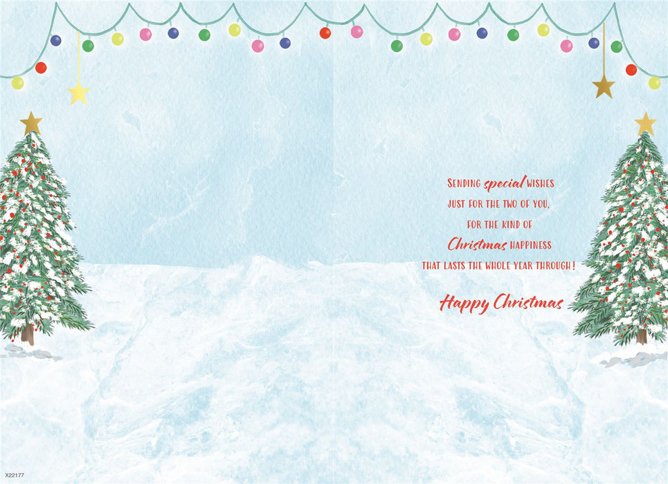 ICG 'For Both Of You At Christmas' Christmas Card