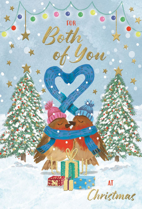 ICG 'For Both Of You At Christmas' Christmas Card