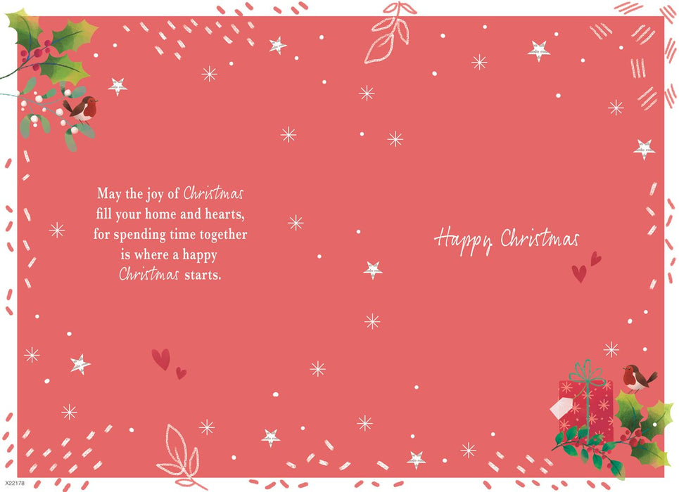 ICG 'For Both Of You At Christmastime' Christmas Card