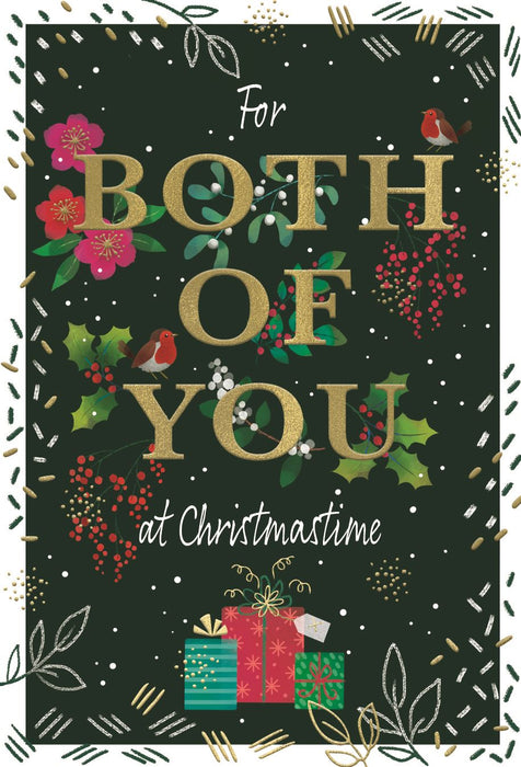 ICG 'For Both Of You At Christmastime' Christmas Card