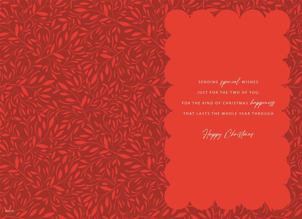 ICG 'Christmas Wishes For Both Of You' Christmas Card