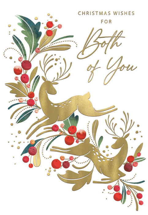 ICG 'Christmas Wishes For Both Of You' Christmas Card