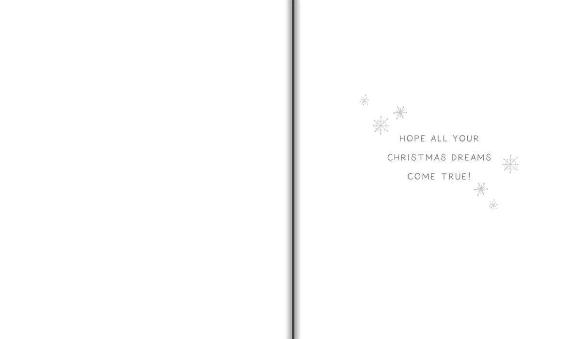 Paperlink 'To An Amazing Granddaughter' Christmas Card