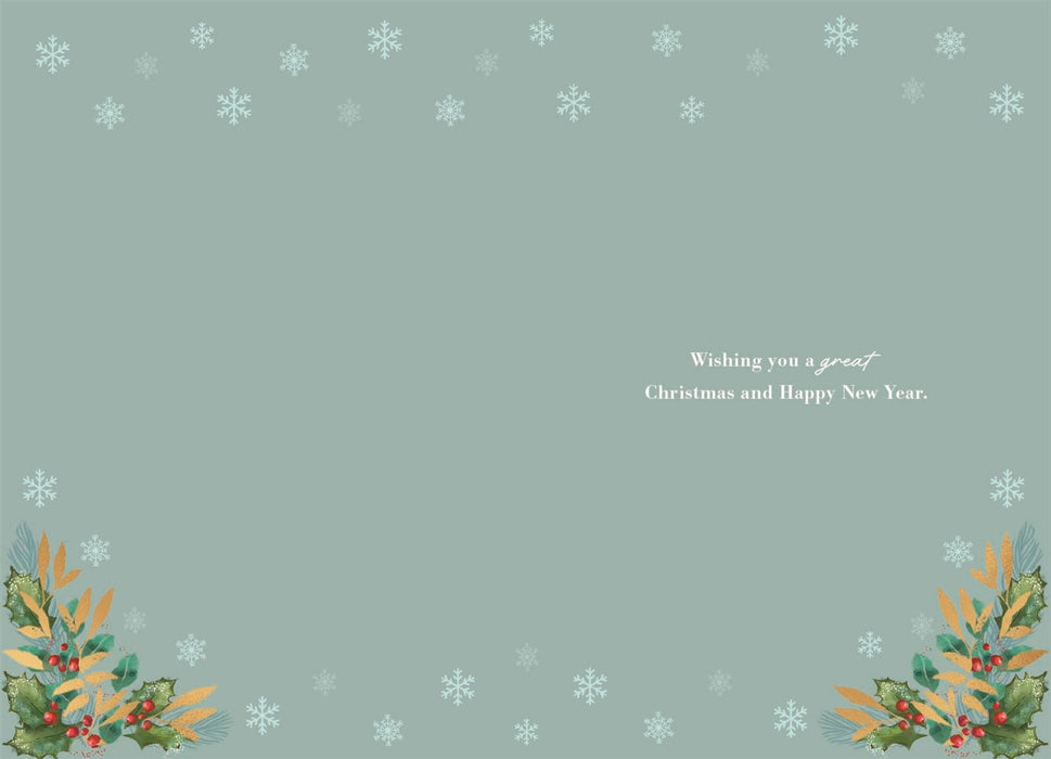 ICG 'For Neighbours At Christmas' Christmas Card