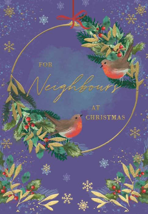 ICG 'For Neighbours At Christmas' Christmas Card