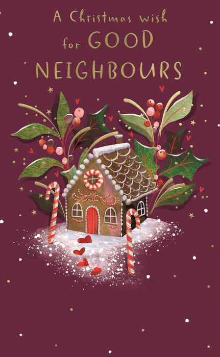 ICG 'A Christmas Wish For Good Neighbours' Christmas Card