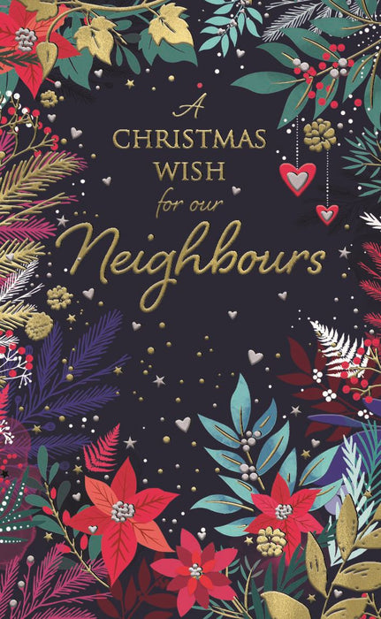 ICG 'A Christmas Wish For Our Neighbours' Christmas Card
