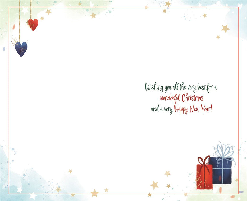 ICG 'To Special Neighbours At Christmas' Christmas Card