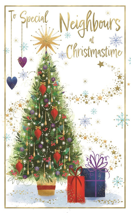 ICG 'To Special Neighbours At Christmas' Christmas Card