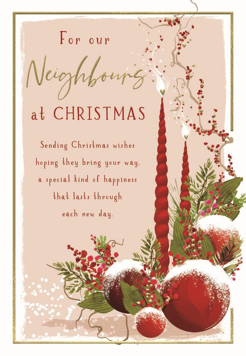 ICG 'For Our Neighbours At Christmas' Christmas Card