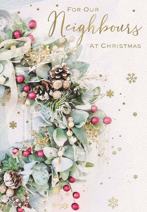 ICG 'For Our Neighbours At Christmas' Christmas Card