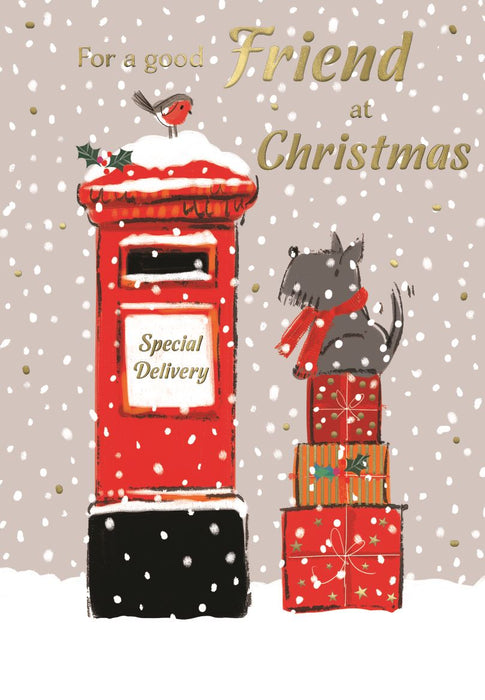 ICG 'For A Good Friend At Christmas' Christmas Card