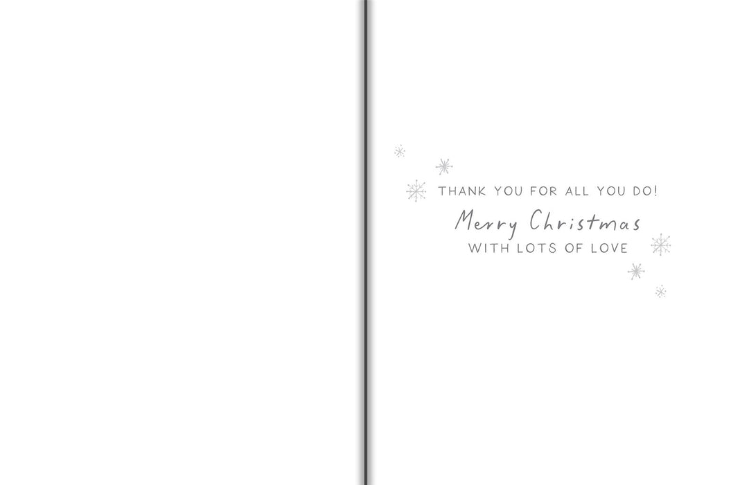 Paperlink 'To An Amazing Mum' Christmas Card